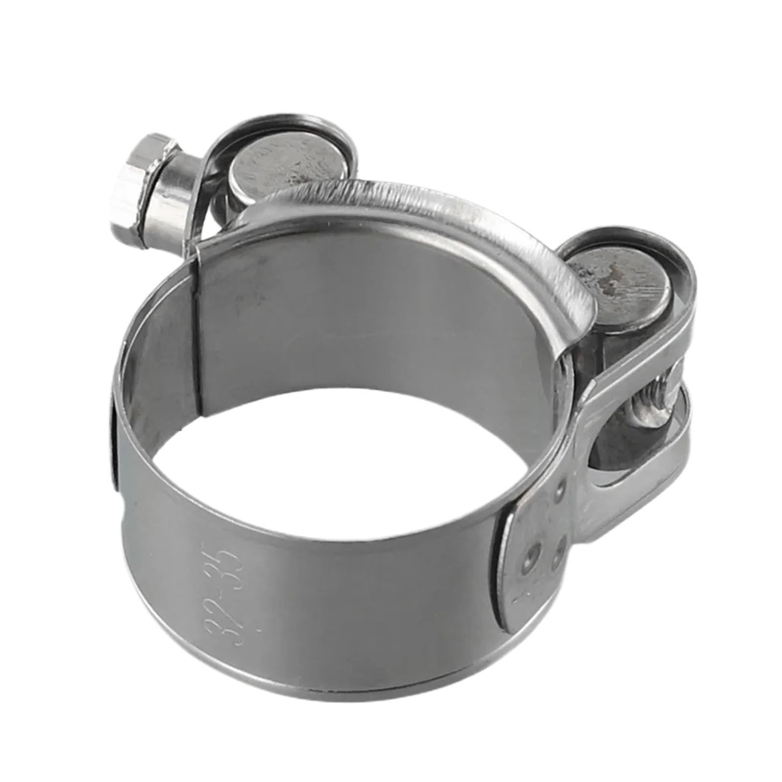 Abrazaderas de manguera de acero inoxidable, Hardware tipo ventilación con perno en T de alta resistencia de 17-43mm, 17-19mm, 20-22mm, 23-25mm, 26-28mm, 29-31mm, 32-35mm(26-28mm)