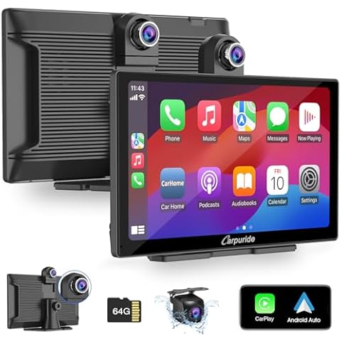 Carpuride W905 Wireless Carplay & Android Auto Stereo Cover