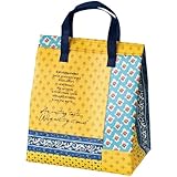 ヘッズ 保冷バッグ 30×35×20cm イエロー 10枚 ヴィンテージファブリック クールバッグ エテ 簡易保冷 HEADS VFE-3CB