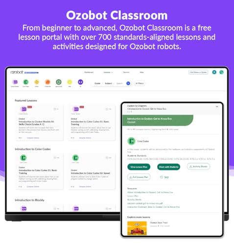 Image of Ozobot Evo 12 Bot Classroom Kit | Ages 5-11 | STEM Coding for Schools