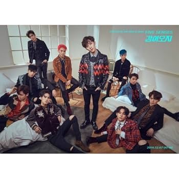 PENTAGON K-POP アルバム コレクション PENTAGON - PENTAGON-[FIVE SENSES] 2nd Mini Album CD+Photo