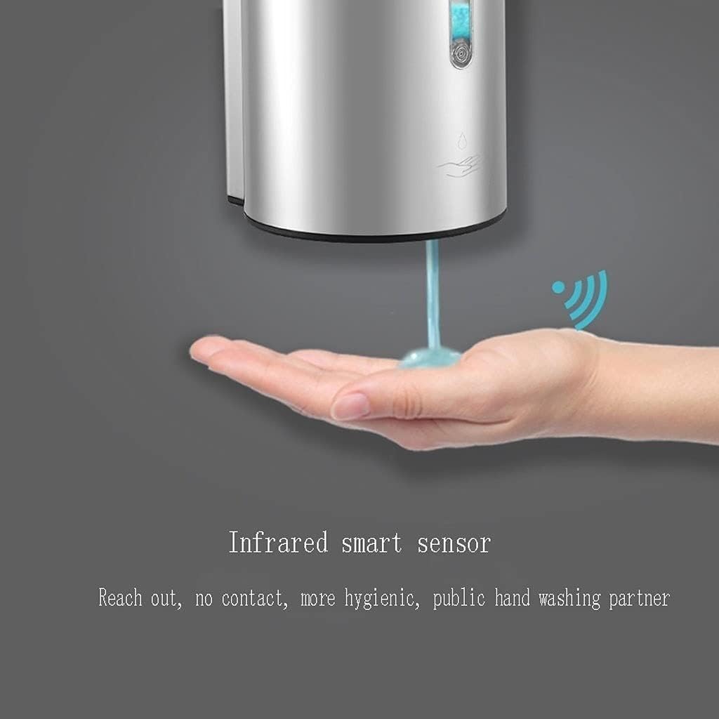 Refillable Foam Soap Dispenser - Easy Pump Hand Sanitizer for Kitchen & Bathroom - Ideal for Home & Commercial Use - Durable, Ergonomic Design for Effortless Dispensing image 3