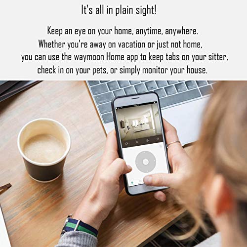 Reviews for WAYMOON 4K Hidden Spy Camera Wireless Hidden WiFi Clock ...