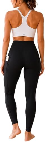 Ladies High-Waist Side Pocket Activewear Leggings