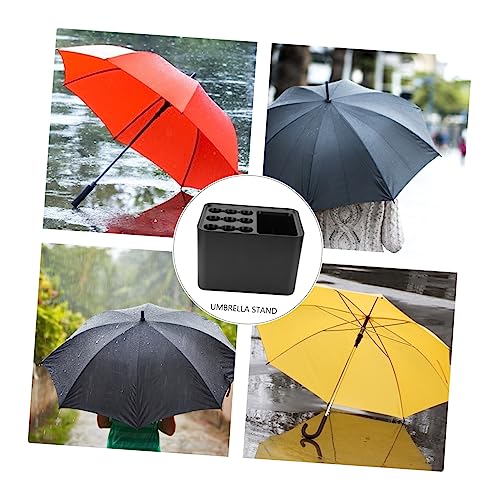 BESPORTBLE 1Pc Rack De Armazenamento De Guarda-Chuva Cesta De Armazenamento De Guarda-Chuva Pratelei