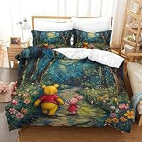 Set Copripiumino Doraemon Microfibra - Singolo 135x200cm, Con Federa, Morbido E Traspirante - Foto 6