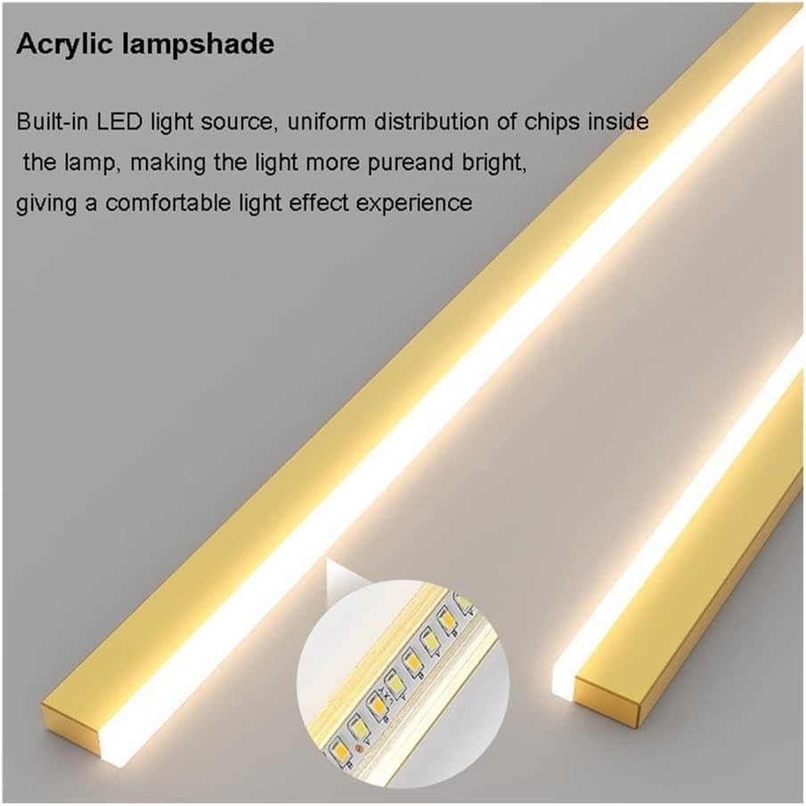 Lustre linéaire à gradation continue et LED haute performance pour intérieur épuré - 6