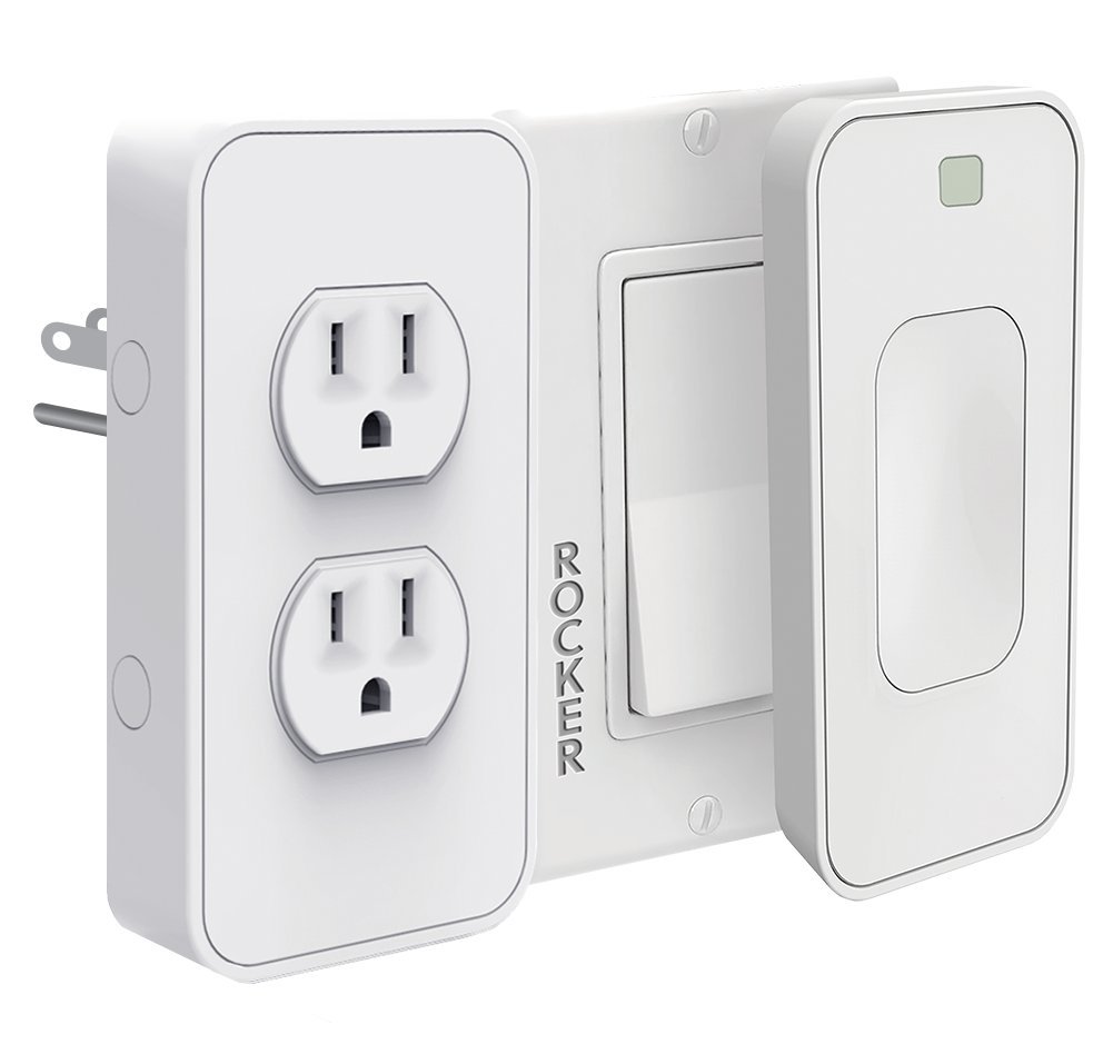 Buy Power & Switichmate Slim for Rocker Light Switches by Simply Smart