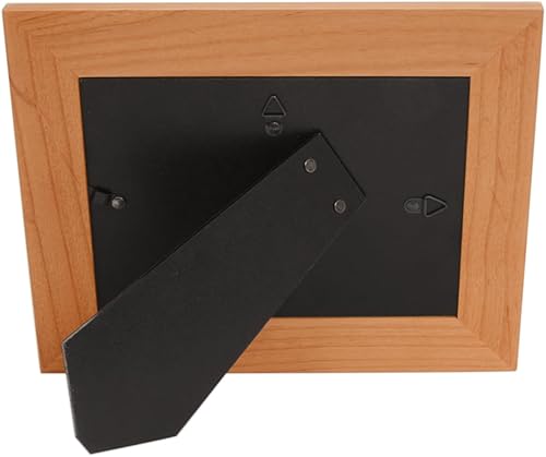 Miniatura 2 de Five Generations One Family Many Hearts - Marco de fotos de madera natural grabado de 5 x 7 pulgadas, diseño de paisaje de madera