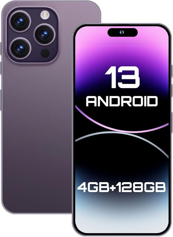 fuxinya Unlocked Cell Phones 2023 Android 13 Smartphone