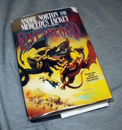 Elvenblood: Book Two of the Halfblood Chronicles B000HKJOI2 Book Cover