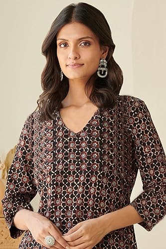 Image of ANNI DESIGNER Women Kurta with Palazzo & Dupatta