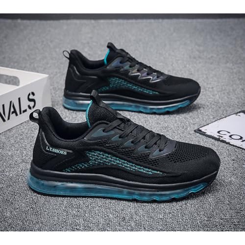 Men's Women's Fashion Running Chunky Sneakers Retro Y2K Breathable Lightweight Non-Slip Gym Walking Sports Shoes 7