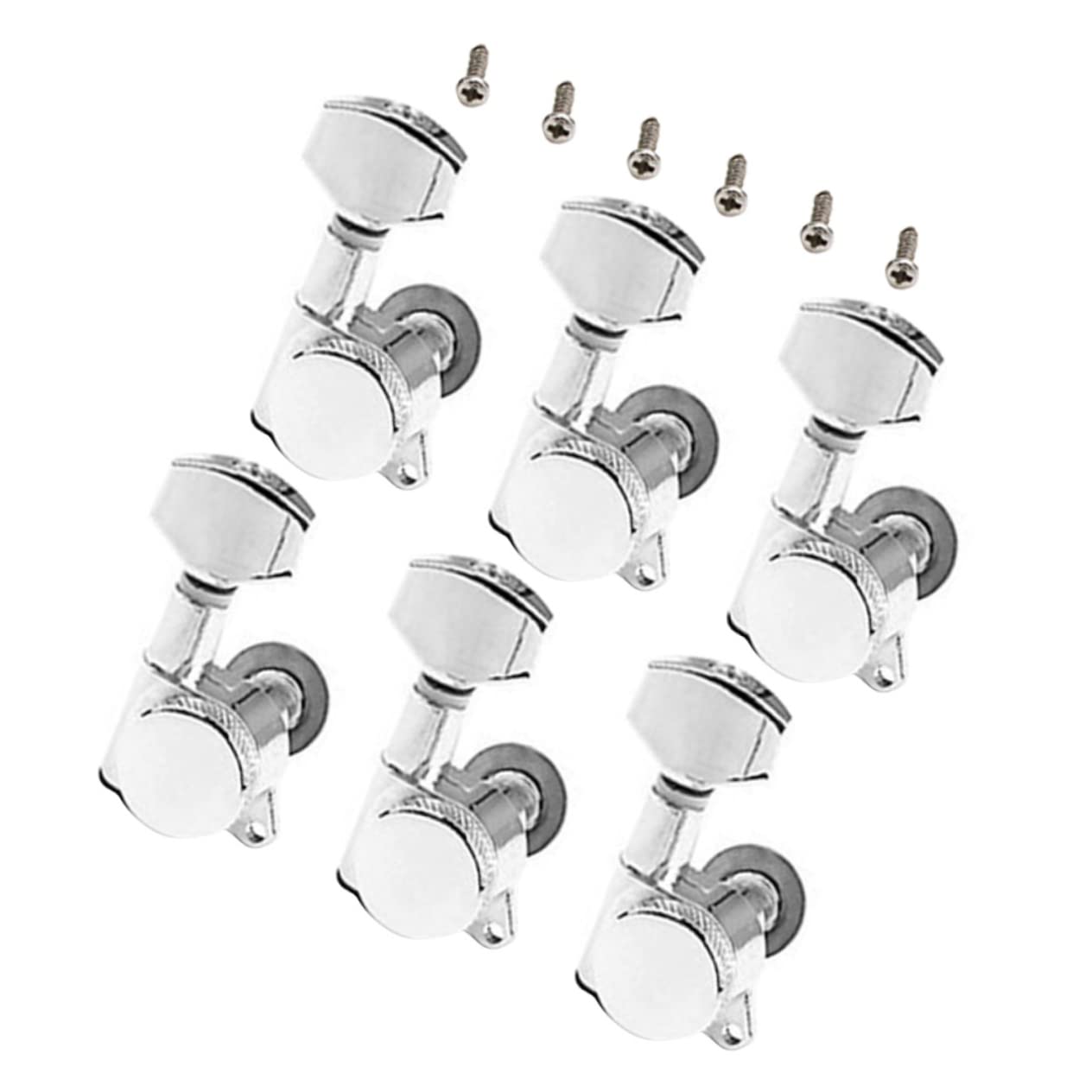 Toddmomy 1Set Bass Machine Head Tuning Pegs Guitar Accessory Durable for Easy Installation for Various Guitar Styles Replacement for Enthusiasts