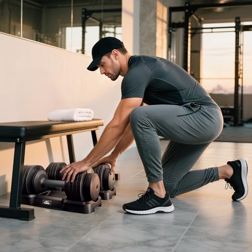 Set of 2 Adjustable Dumbbells 50lbs