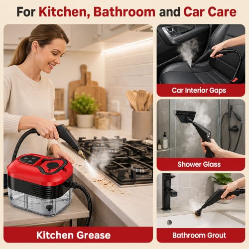 JBNAX 10s Fast Heat Handheld Steamer