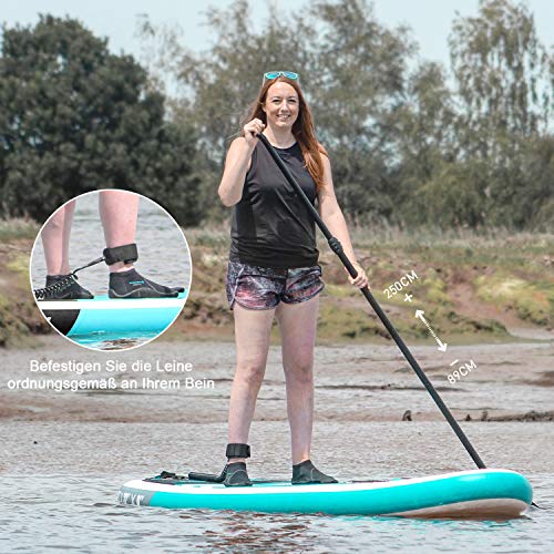 Goosehill Inflatable Stand Up Paddle Board 10 feet x 32 inch x 6 inch