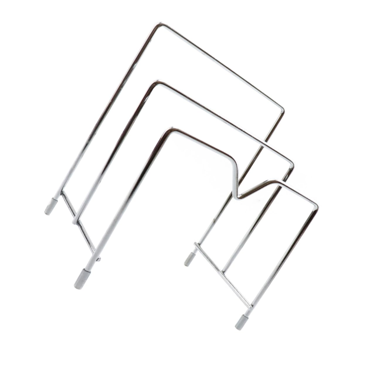 ABOOFAN 2pcs Drain Rack Plate Storage Rack Dish Shelf Desktop Rack Kitchen Organizer