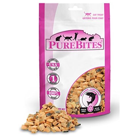Purebites Salmon For Cats, 0.49Oz Cover