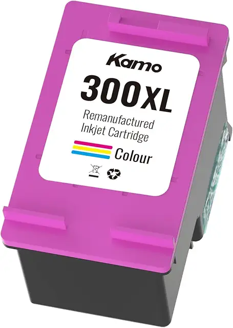 Cartuccia HP 300XL Kamo - Compatibile con Deskjet, Envy, Photosmart