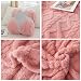 Mezzar Kuscheldecke Flauschig Decke,Kuscheldecke Fleecedecke Flanell Decke Wohndecken Couchdecke Decken für Sofa, Couch und Tagesdecke (Pink, 200 * 230)