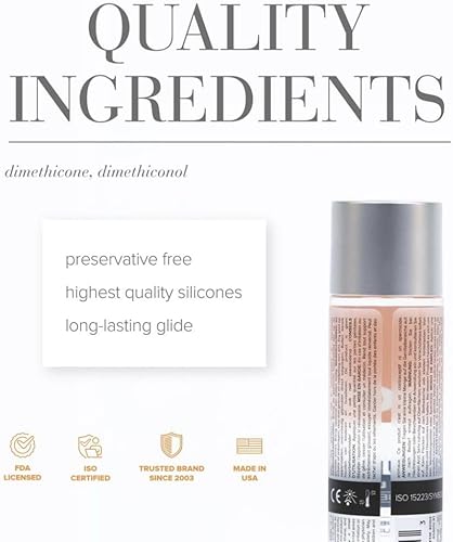 Miniatura 2 de JO Lubricante de silicona anal premium - Original (2 oz)