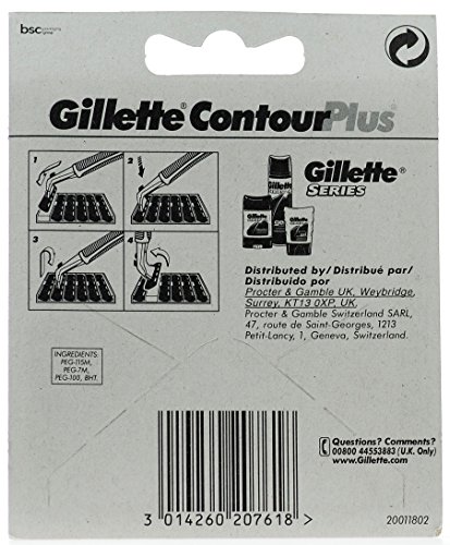 Original Contour Plus Cartridges - 10 Pack