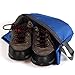 4pcs Portable Waterproof Travel Shoe Bags Organizer Pouch with Zipper Closure