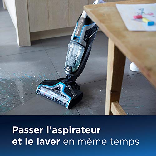 BISSELL CrossWave Cordless | Aspirateur sécheur 3-en-1 sans fil | Sols durs et moquettes | 25821 - Image 6