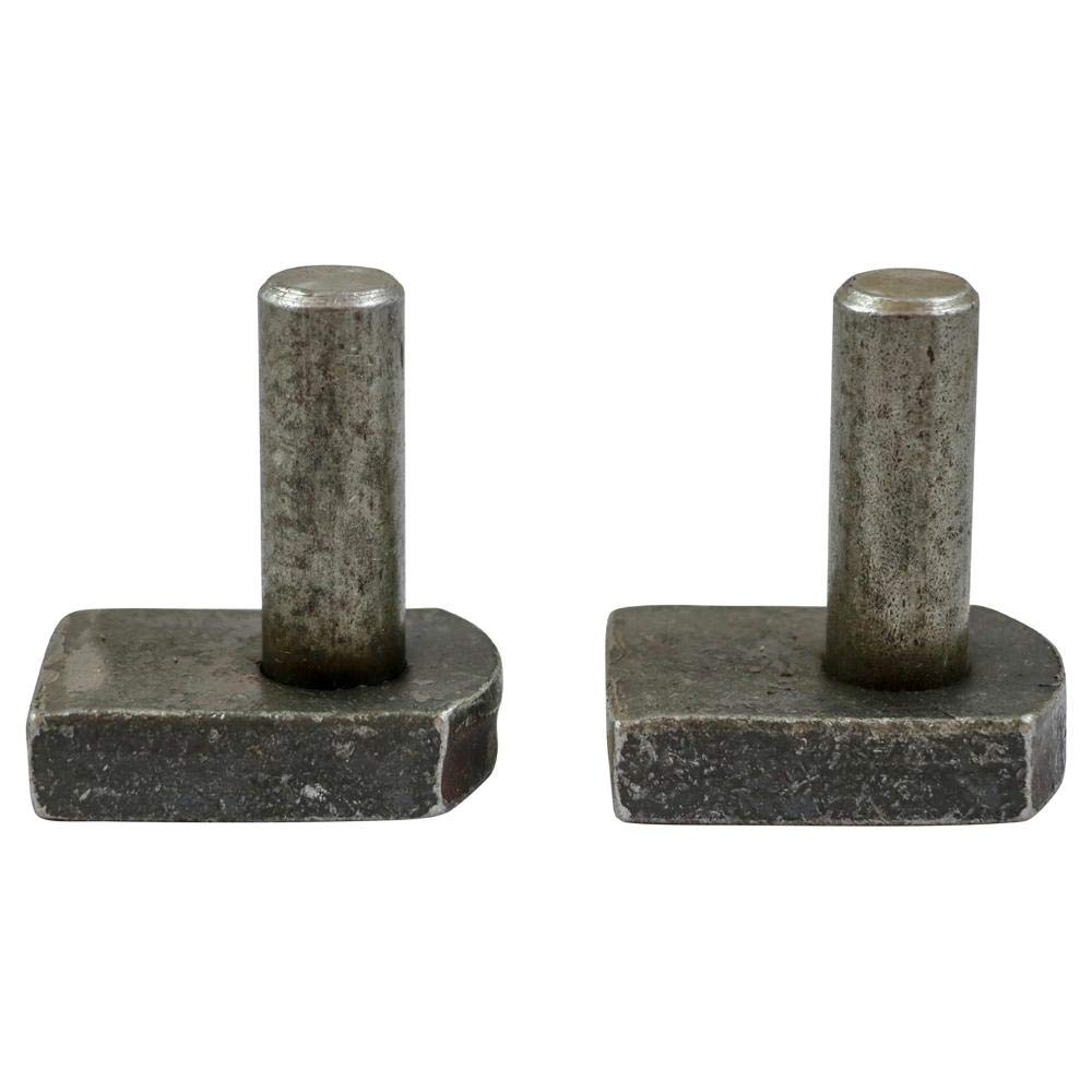 Timco Ghw12staurus Gate Hooks To Weld - Self Coloured - 12Mm