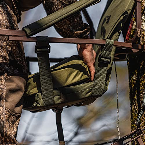 Image of Summit Treestands Heated Seat 2.0 | Perfect for Long, Cold Hunts and Outdoor Activities, Brown (SU85298)