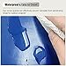 ERRULAN Garage Wall Protector, 1m Wide Gym Wall Padding Self Adhesive, Waterproof Car Door Guard Parking Aid, 1/2/3/4/5/10m Long(Blue,10m/33ft)