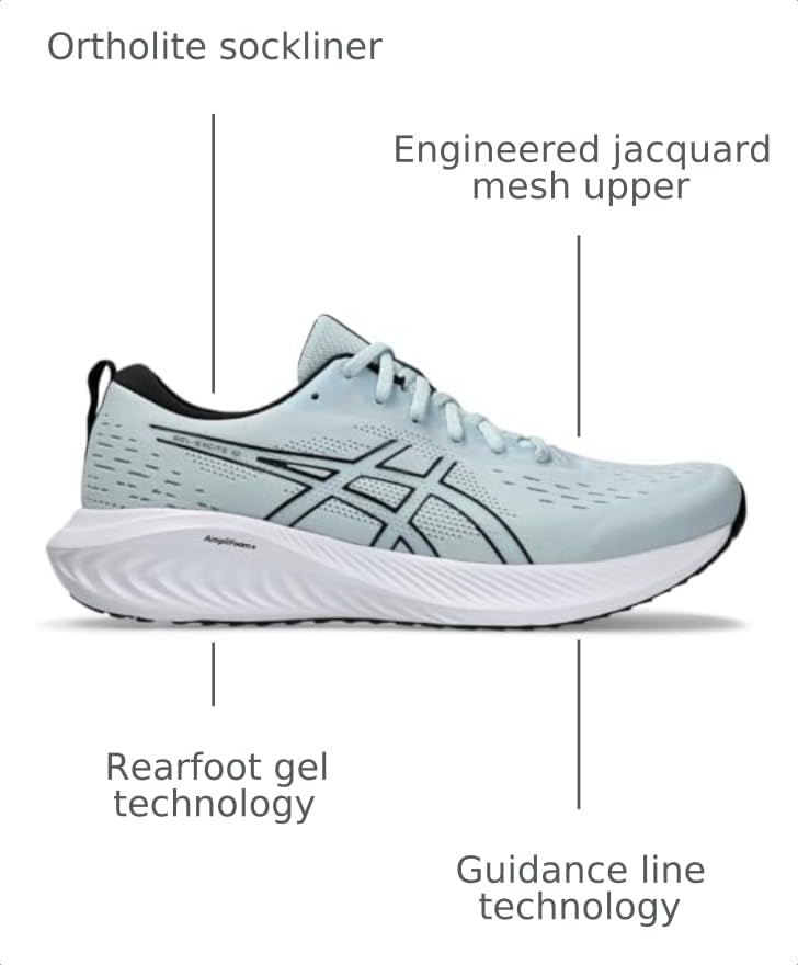 Image of ASICS Men's Gel-Excite 10 Running Shoes