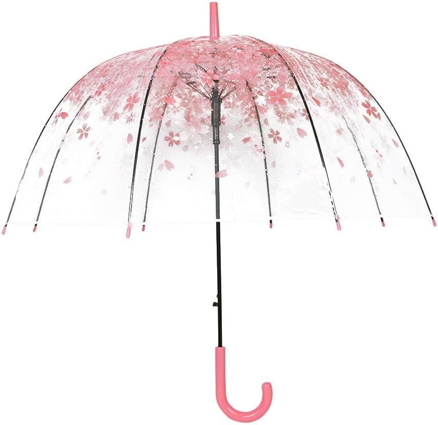 Clear Umbrella, Tdogs Kids Bubble Umbrella Girls Umbrellas for Kids