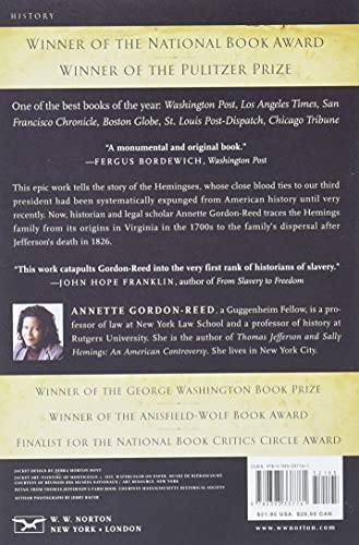 The Hemingses of Monticello: An American Family