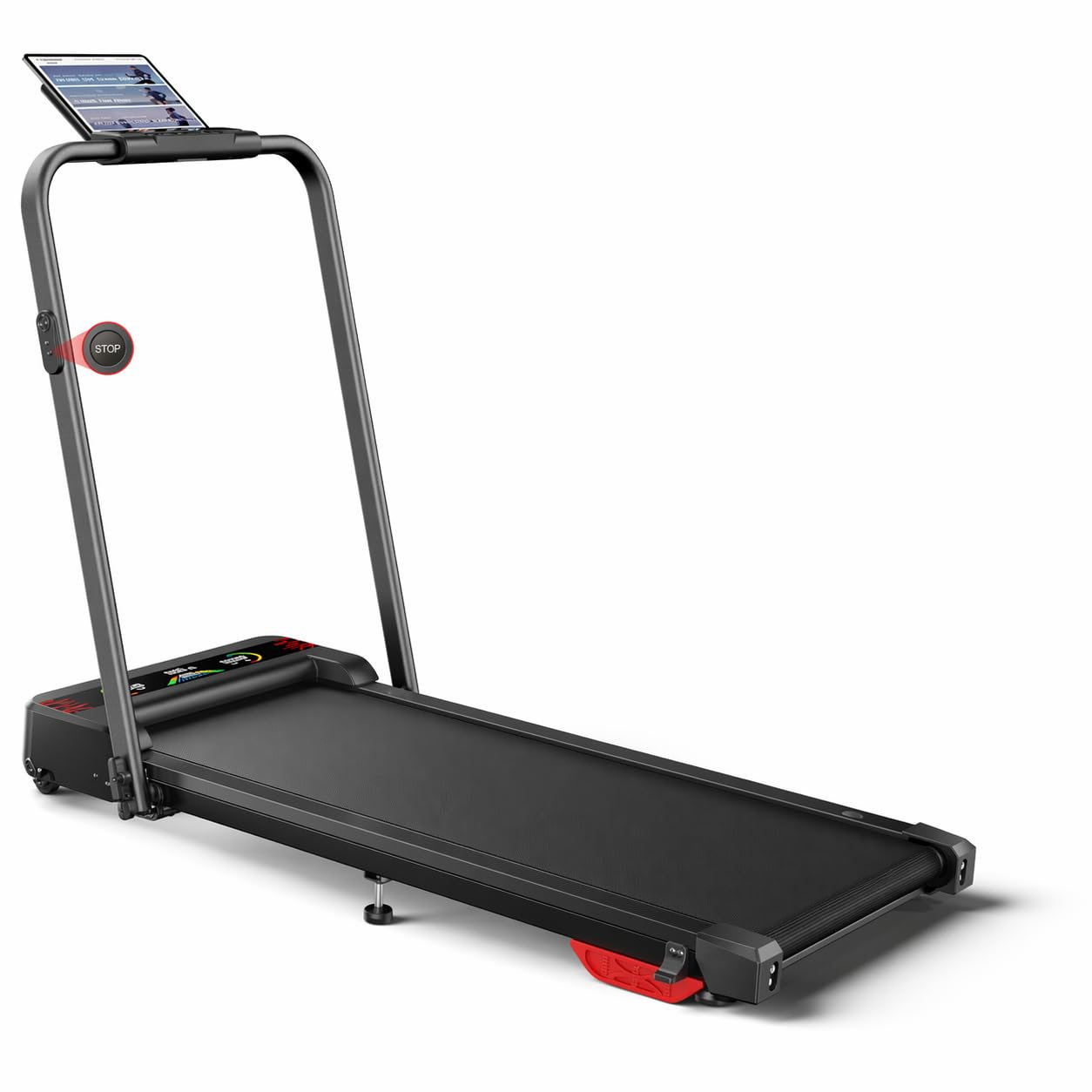 Tapis Roulant Elettrico Pieghevole Salvaspazio con Inclinazione,Z6A