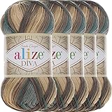 [PFLEGELEICHT] Die OEKO-TEX zertifizierte Yarn ist angenehm weich, langlebig, und kann problemlos bei 30°C im Schonwaschgang gewaschen werden