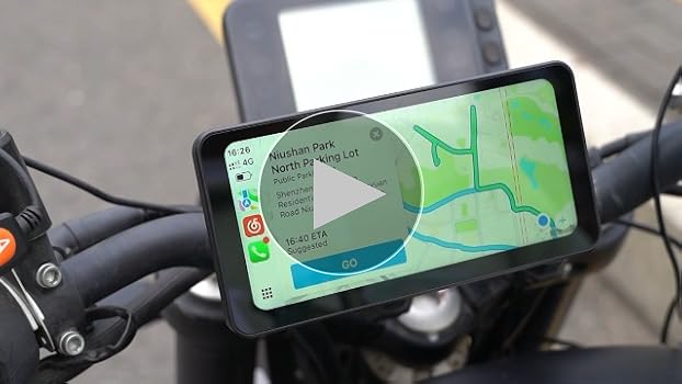 Amazon.co.jp: Spedal CL871 バイク スマートモニター CarPlay