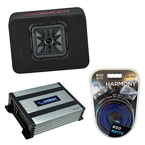 Kicker 45VL7R102 Car Audio L7R Solobaric L7 Single 10