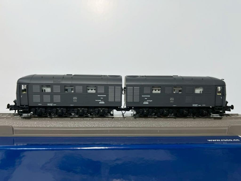 HO] : Locomotive Diesel 851, Livrée d'origine, CFL Ep. III, ANALOGIQUE - REE JM011 - Paris Modélisme