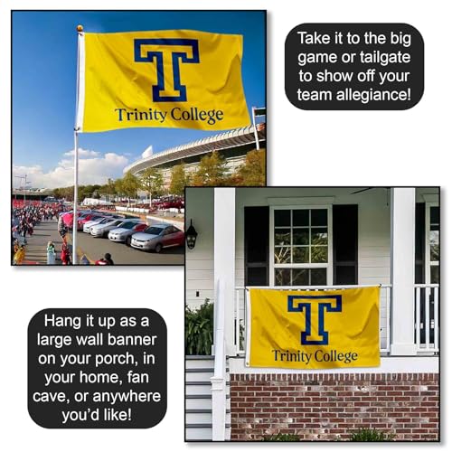 Amazon.com: College Flags and Banners Company: Trinity College