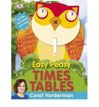 Hardcover Easy Peasy Times Tables Book