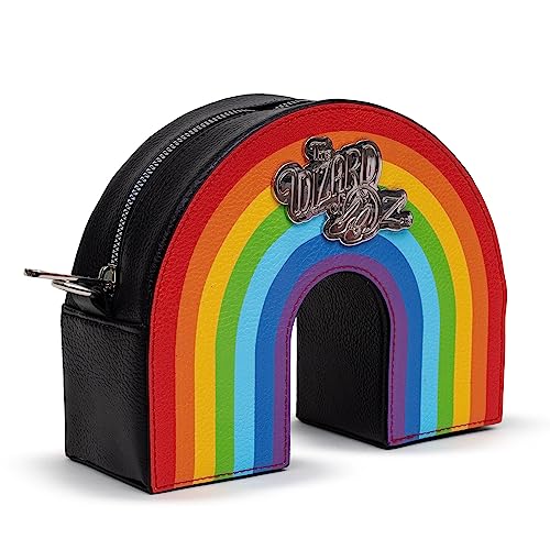 Wizard of Oz Bag Crossbody, The Wizard of Oz Rainbow, Vegan Leather2