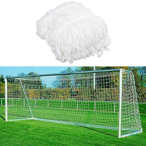 Filet de but de football en polypropylène 3,6 x 1,8 m pour pratique d'entraînement et match