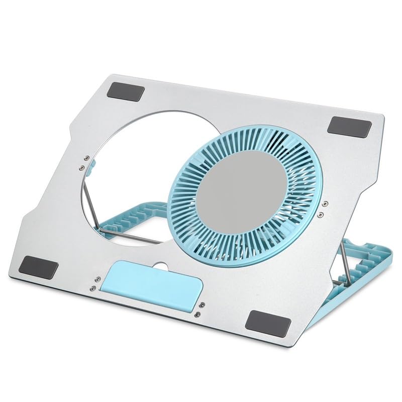 Soporte metálico ajustable para enfriamiento de laptops miniatura 4
