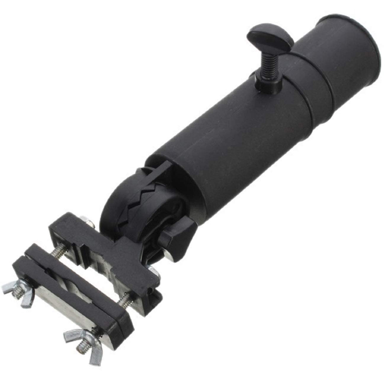 Universal Schirmhalter für Rollstuhl/Rollator/Kinderwagen | Halter Schirm Halterung / Regenschirmhalter / Sonnenschirmhalter / Umbrella Holder