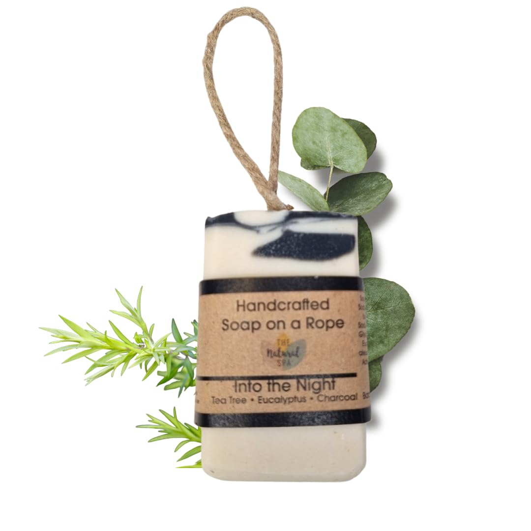 Into the Night Soap On A Rope, Handcrafted Vegan Soap