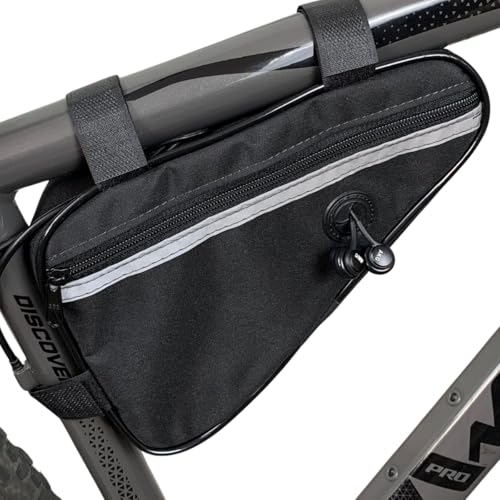 Bolsa Quadro Triangular Bike Impermeável Refletivo Bicicleta Artmania