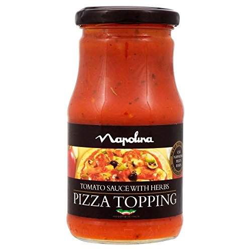 Sauce tomate aux herbes Napolina garniture pizza idéale pour vos soirées cuisine