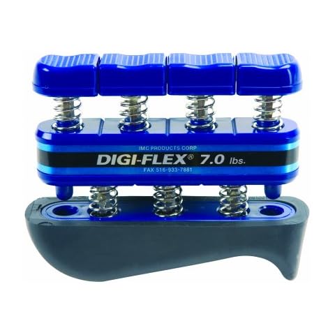 Digi-Flex - 10-0743 Blue Hand and Finger Exercise System, 7 lbs Resistance Cover